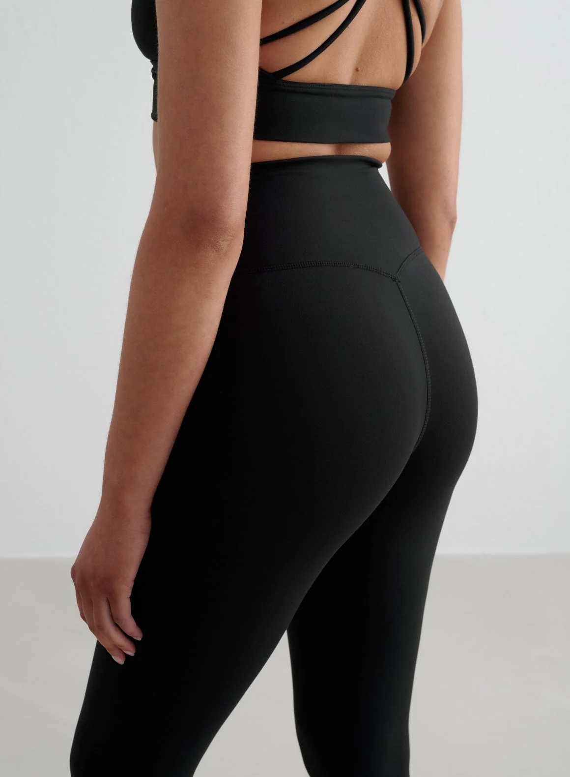 Black Sense Tall Tights - Image 4