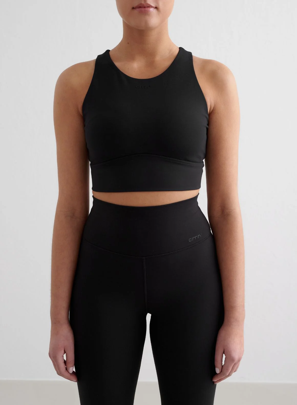 Black Sense Tights & Sport Bra Set - Image 4