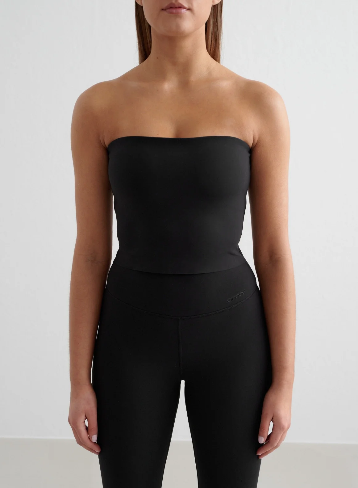 Black Sense Tube Bralette