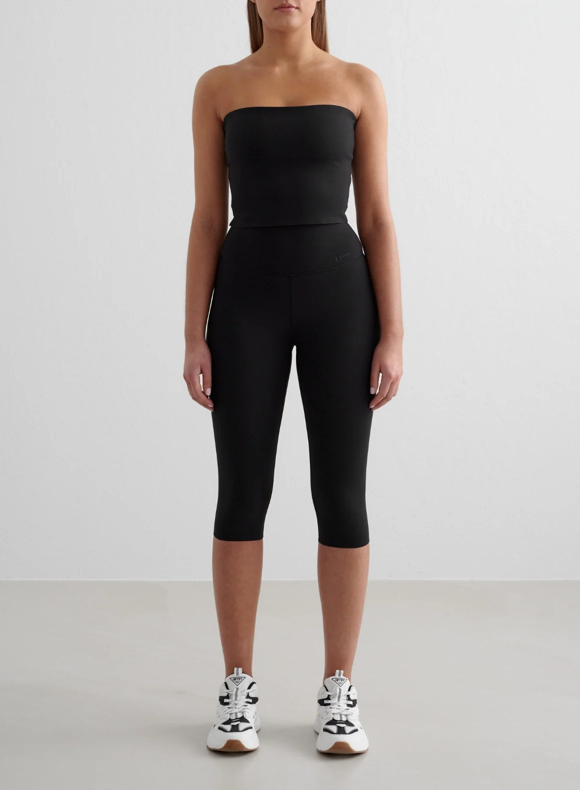Black Sense Tube Bralette - Image 3