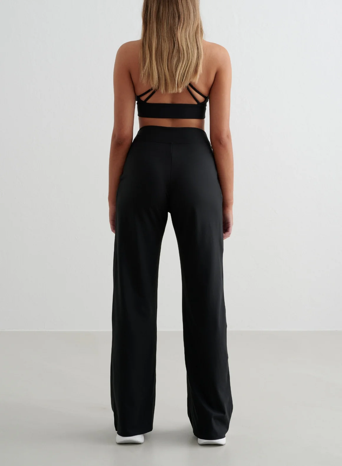 Black Sense Wide Pants - Image 20