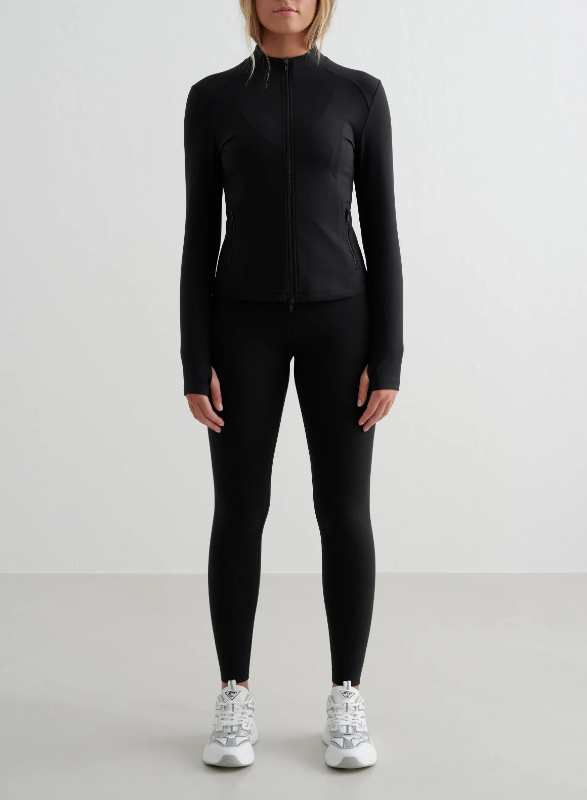 Black Sense Zip Jacket - Image 3