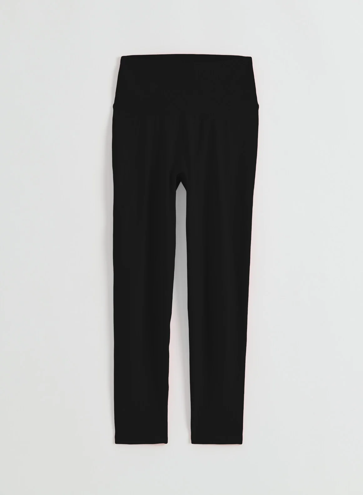 Black Shape Seamless 7/8 Tights - Image 5
