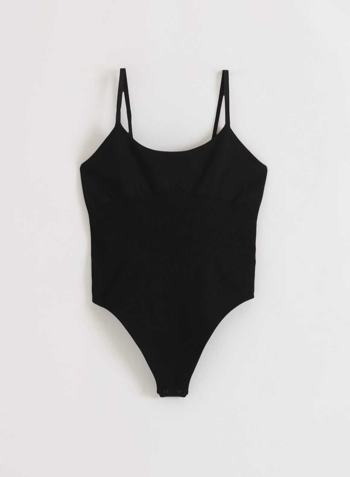 Black Shape Seamless Cami Bodysuit - Image 6