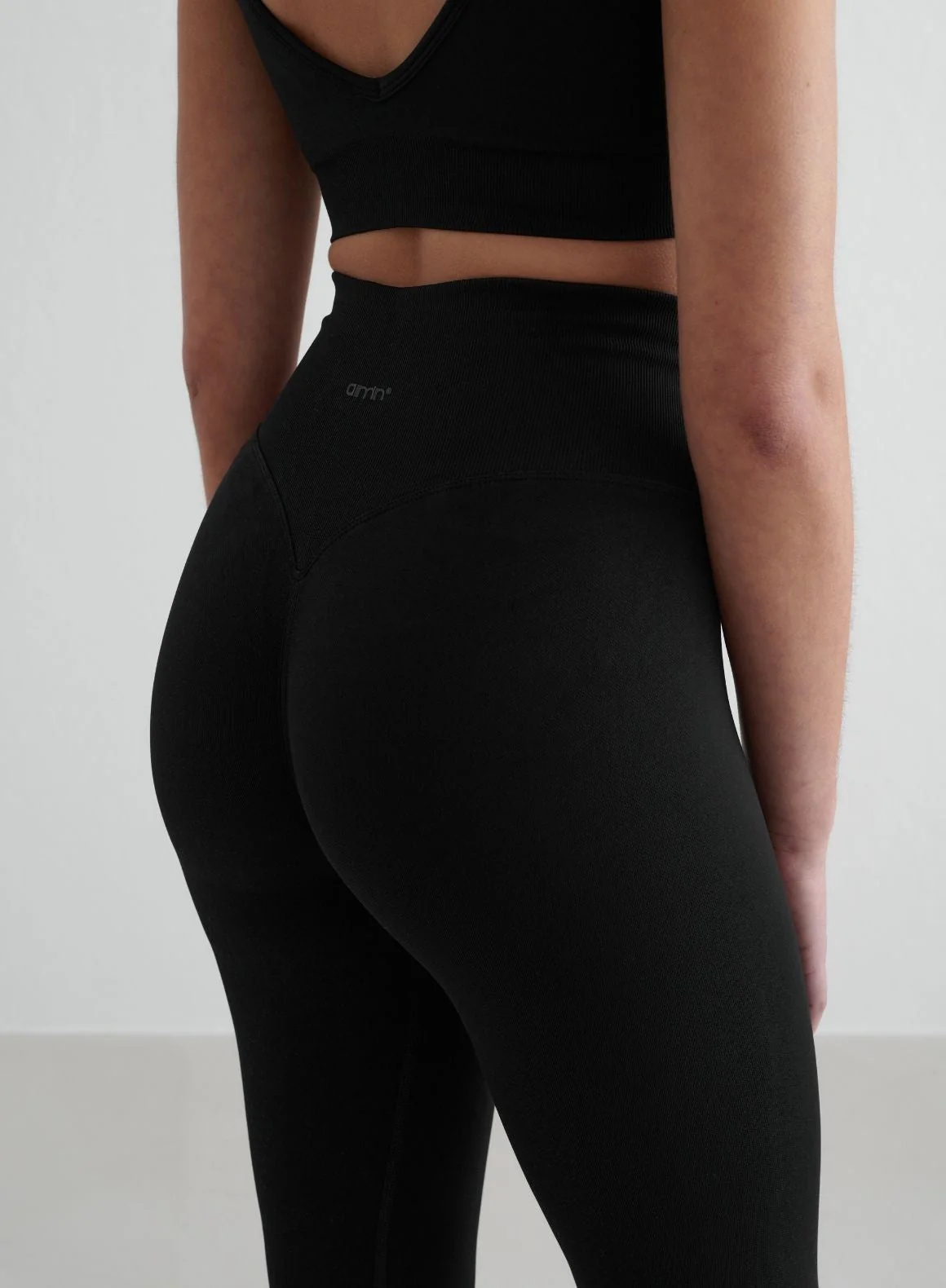 Black Shape Seamless Tall Tights - Image 6
