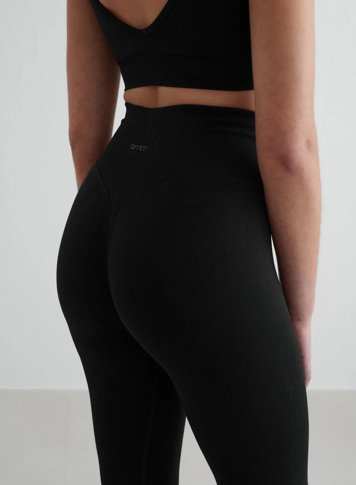 Black Shape Seamless Tights - Image 5