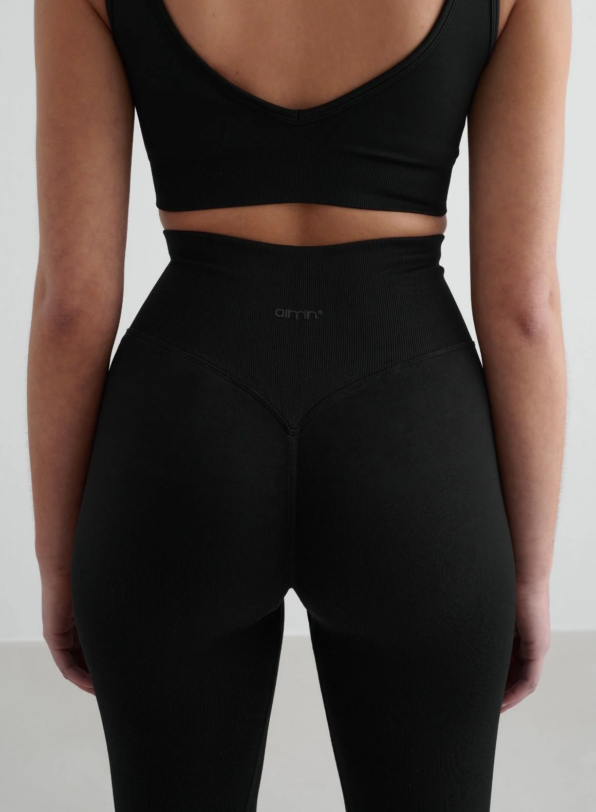 Black Shape Seamless Tights - Image 6