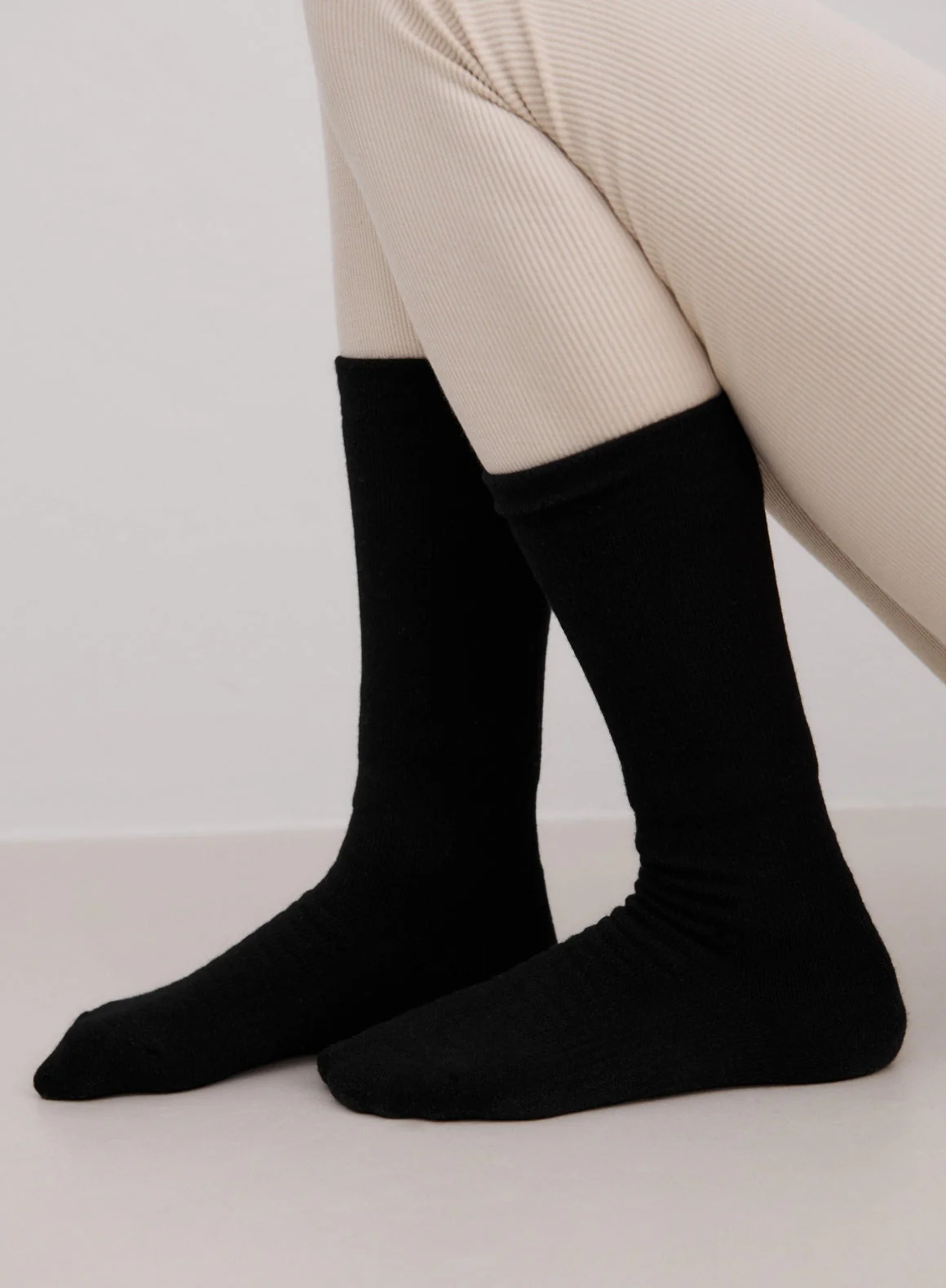 Black Ski Socks - Image 2