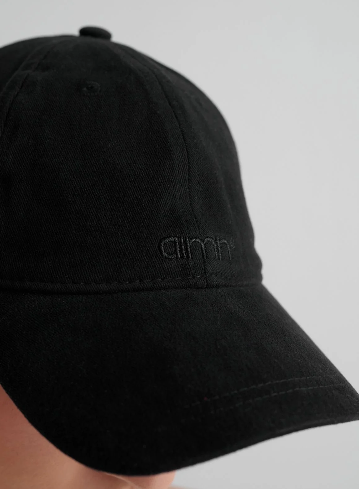 Black Small Logo Cap - Image 5