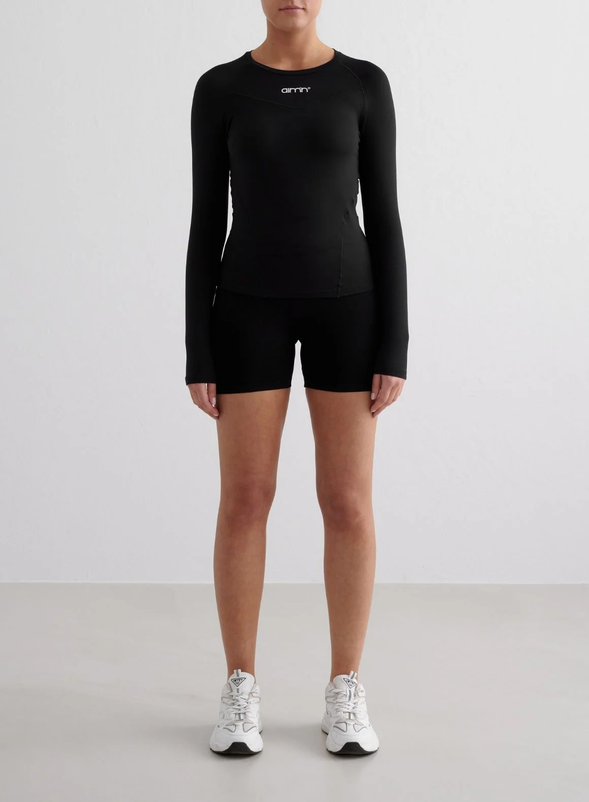 Black Soft Basic Long Sleeve - Image 4
