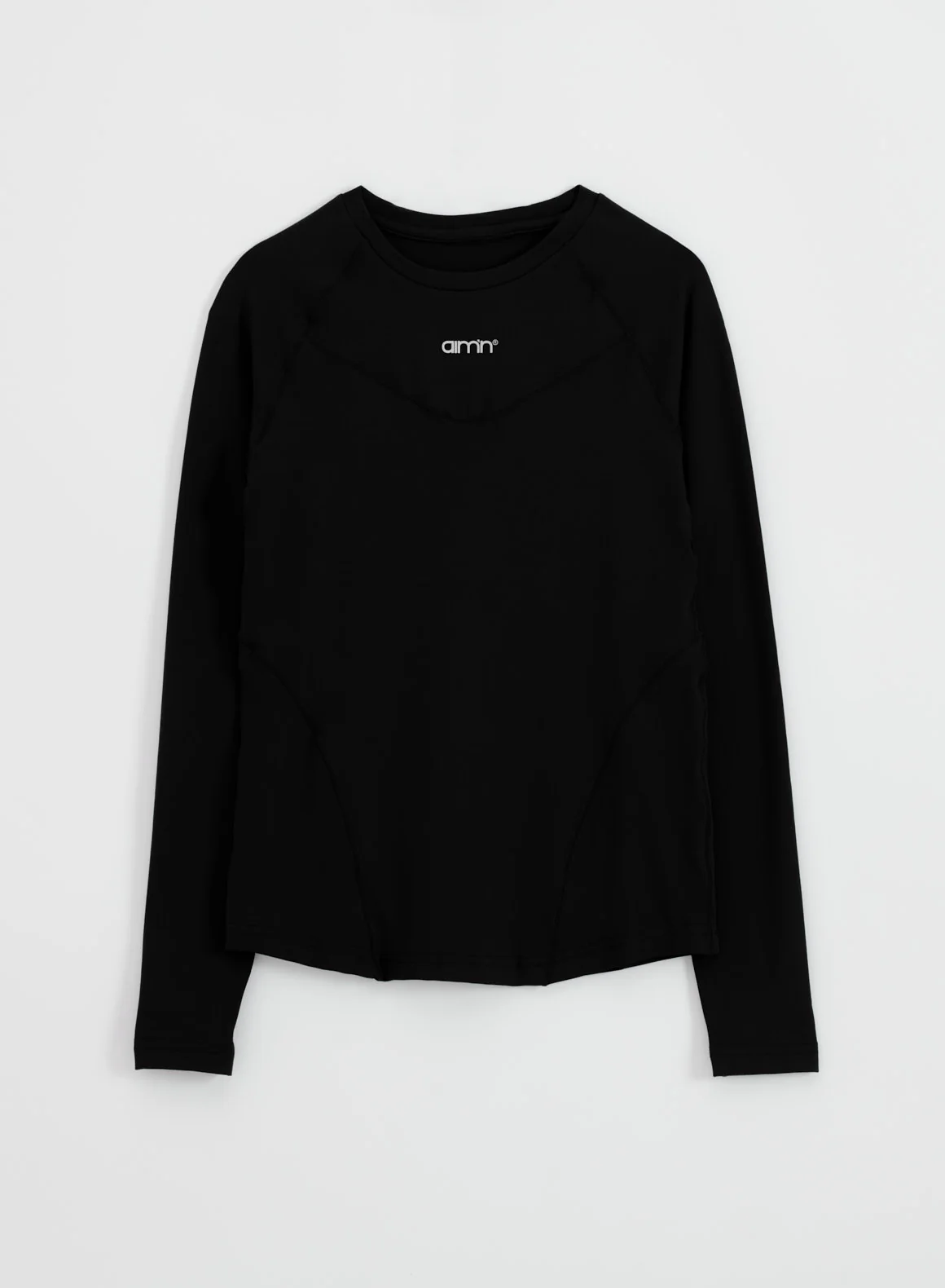 Black Soft Basic Long Sleeve - Image 8