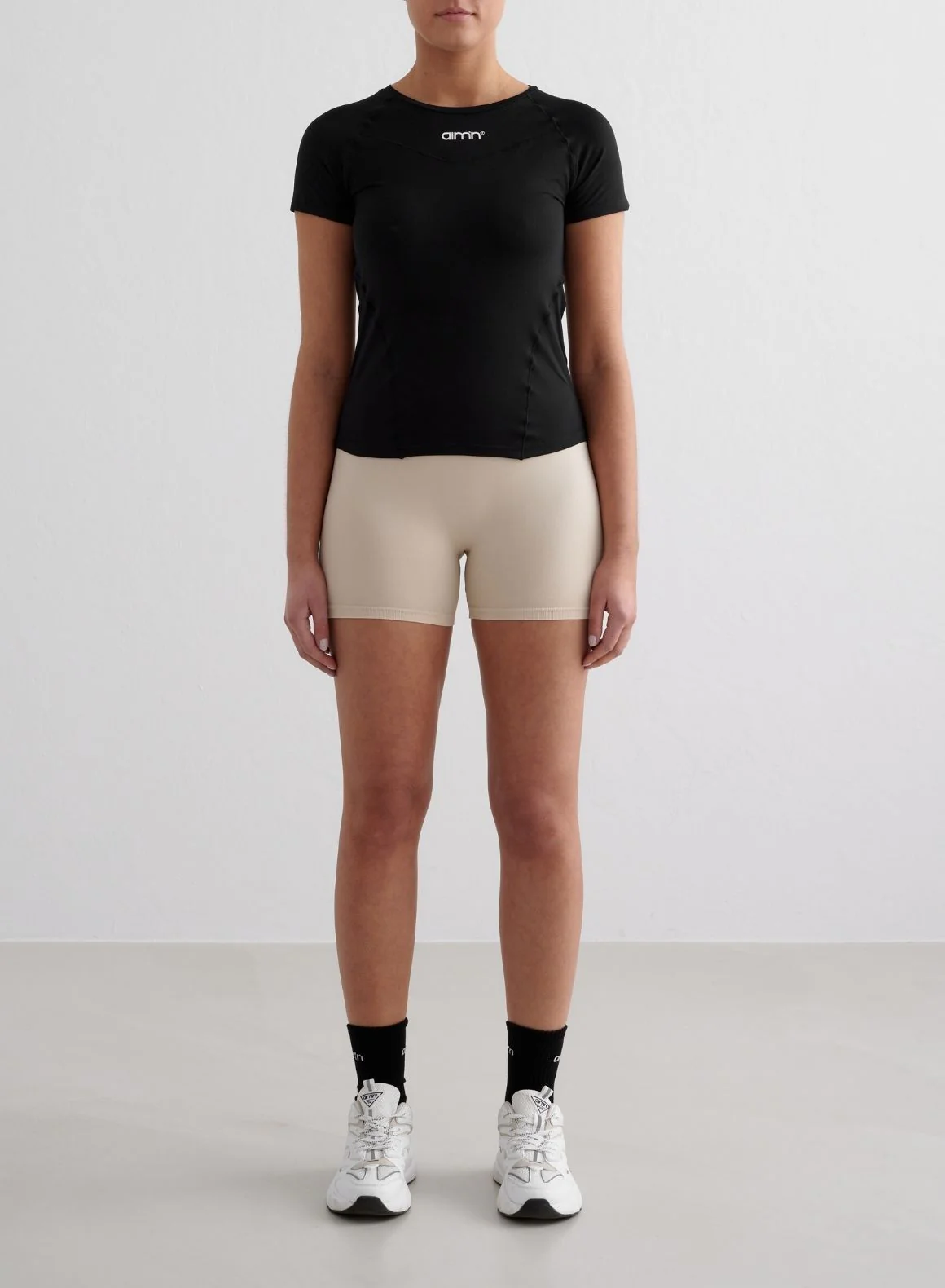 Black Soft Basic Short Sleeve - Image 3