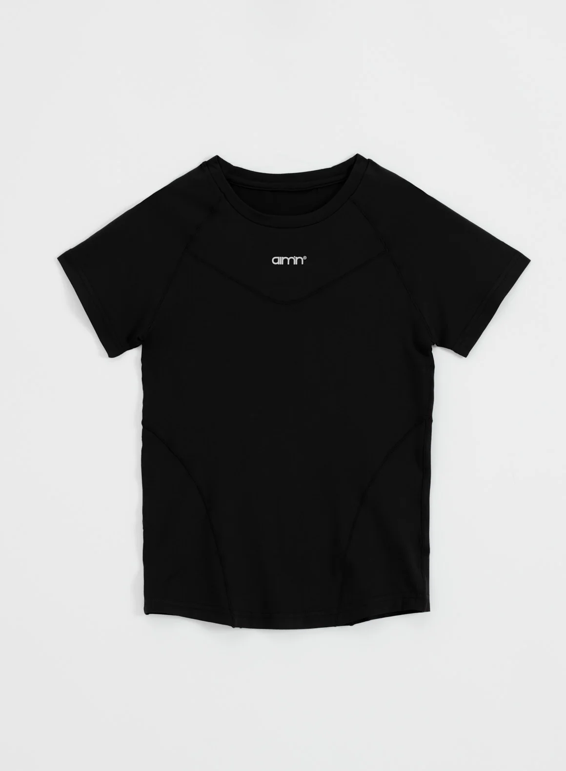 Black Soft Basic Short Sleeve - Image 7