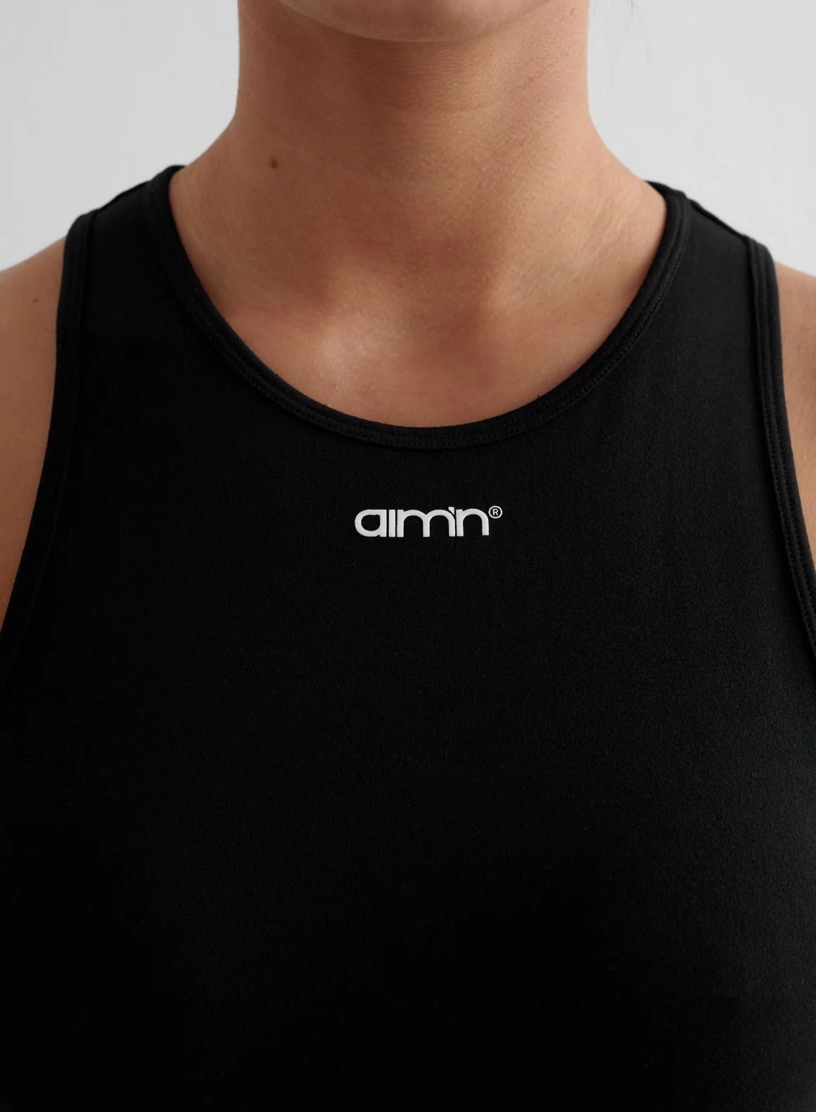 Black Soft Basic Singlet - Image 7