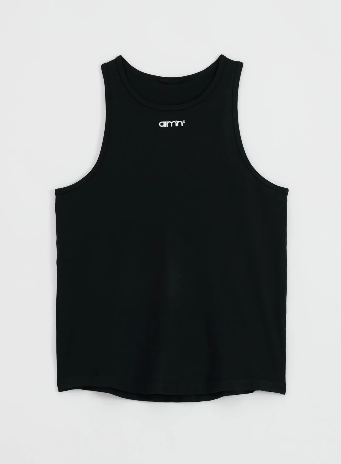 Black Soft Basic Singlet - Image 8