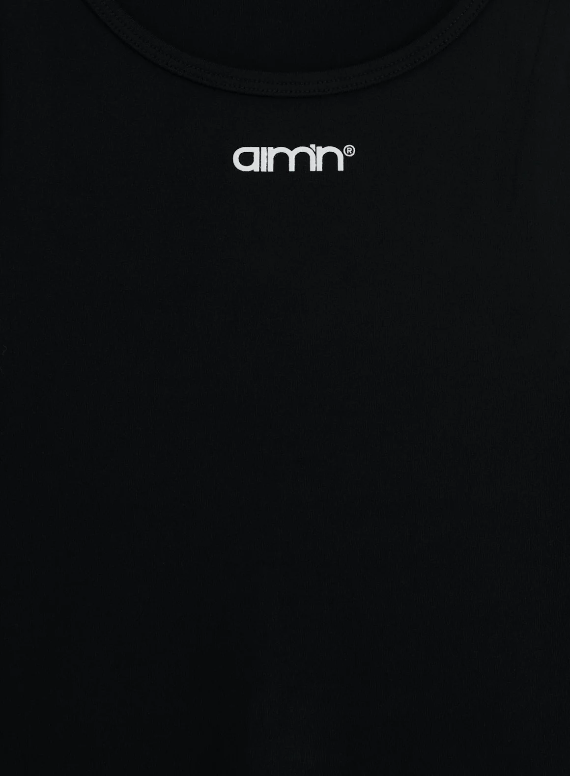 Black Soft Basic Singlet - Image 9