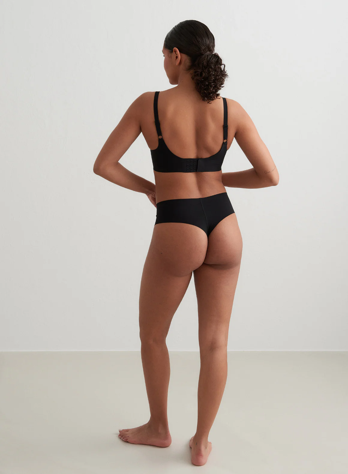 Black Soft Cheeky Hipster - Image 4