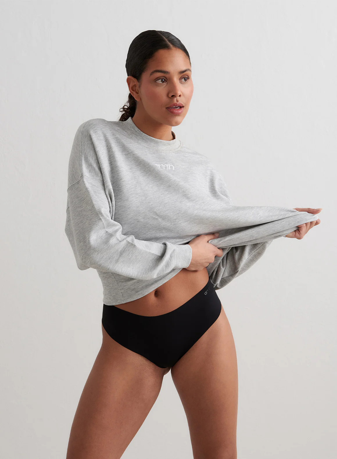Black Soft Cheeky Hipster - Image 6