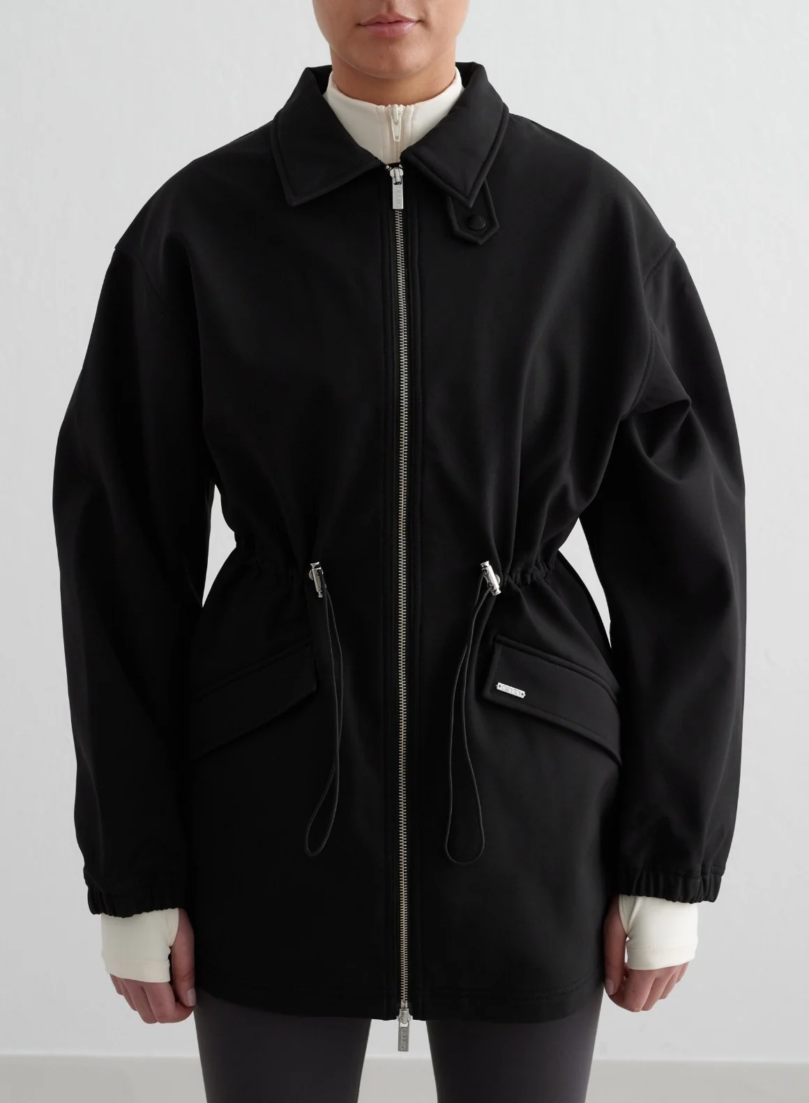 Black Softshell Jacket - Image 3