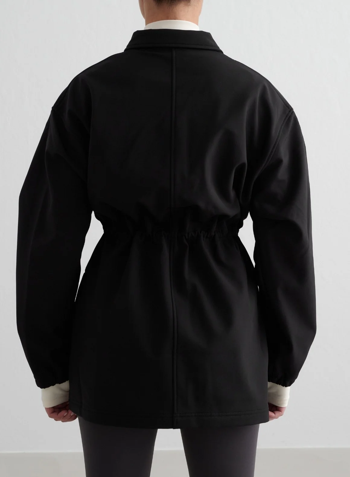 Black Softshell Jacket - Image 4