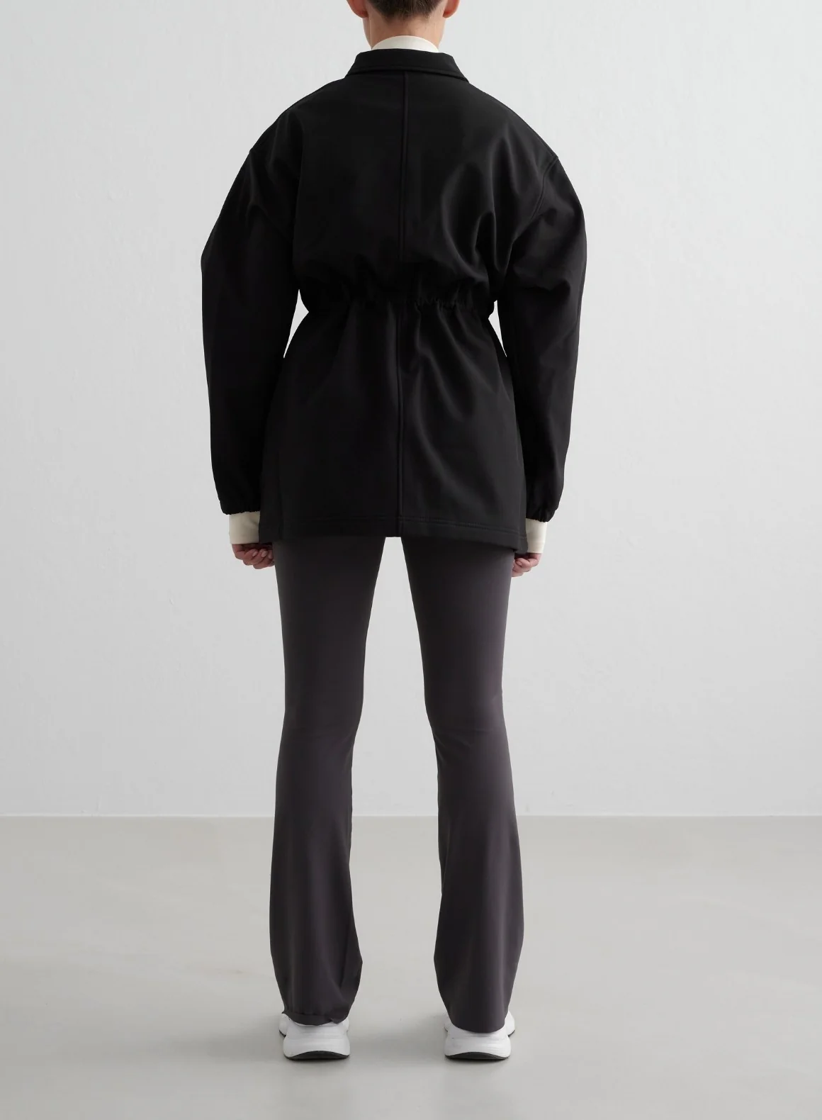 Black Softshell Jacket - Image 5