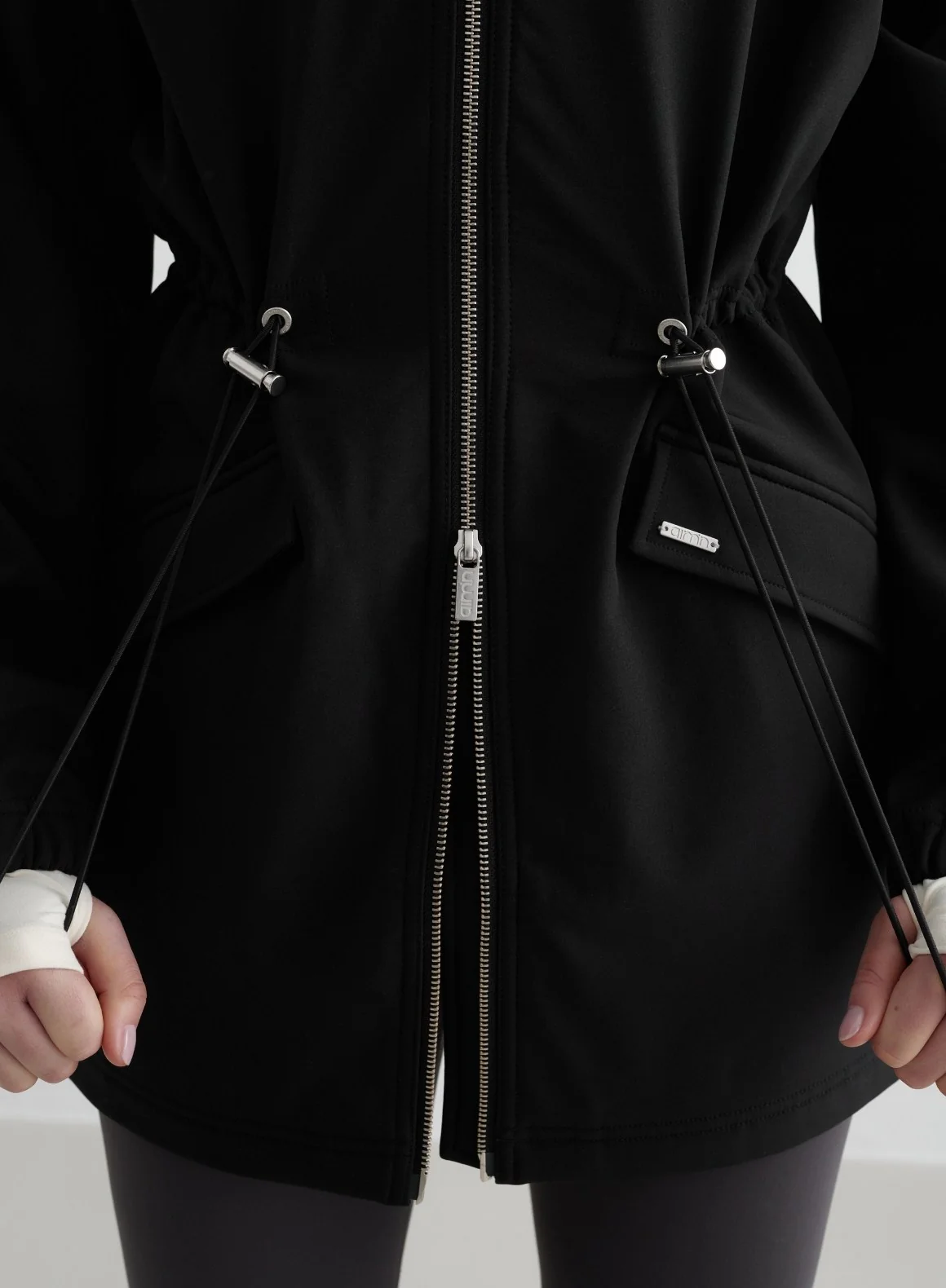 Black Softshell Jacket - Image 6