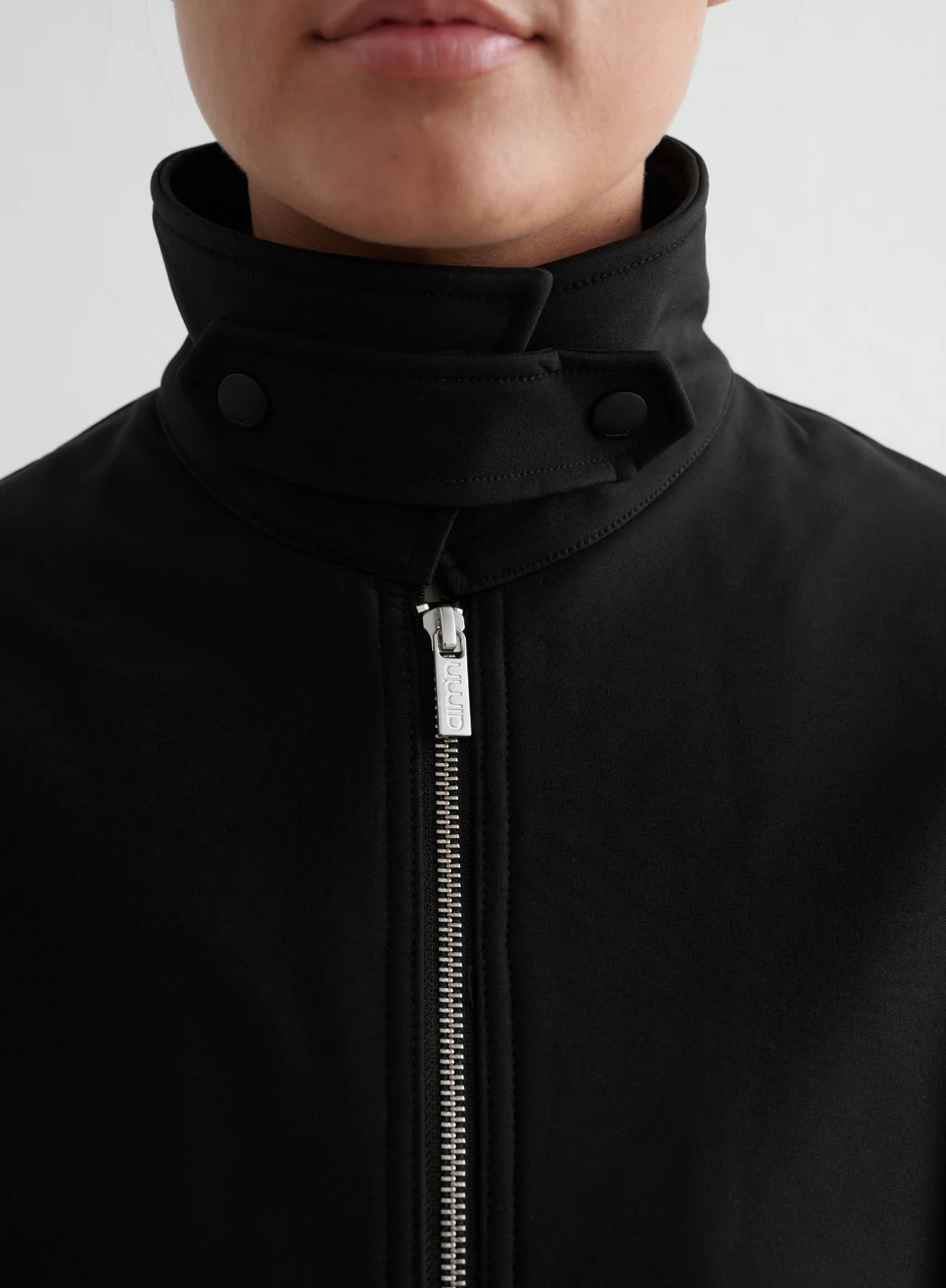 Black Softshell Jacket - Image 7