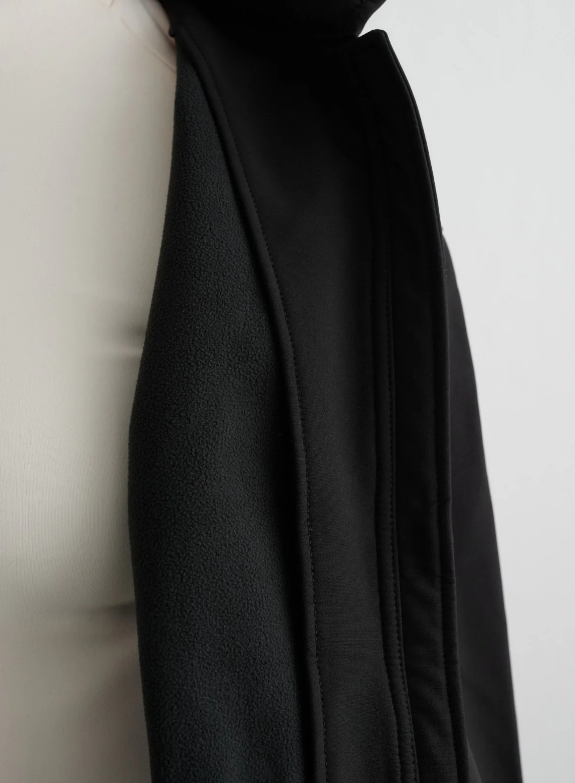 Black Softshell Jacket - Image 8