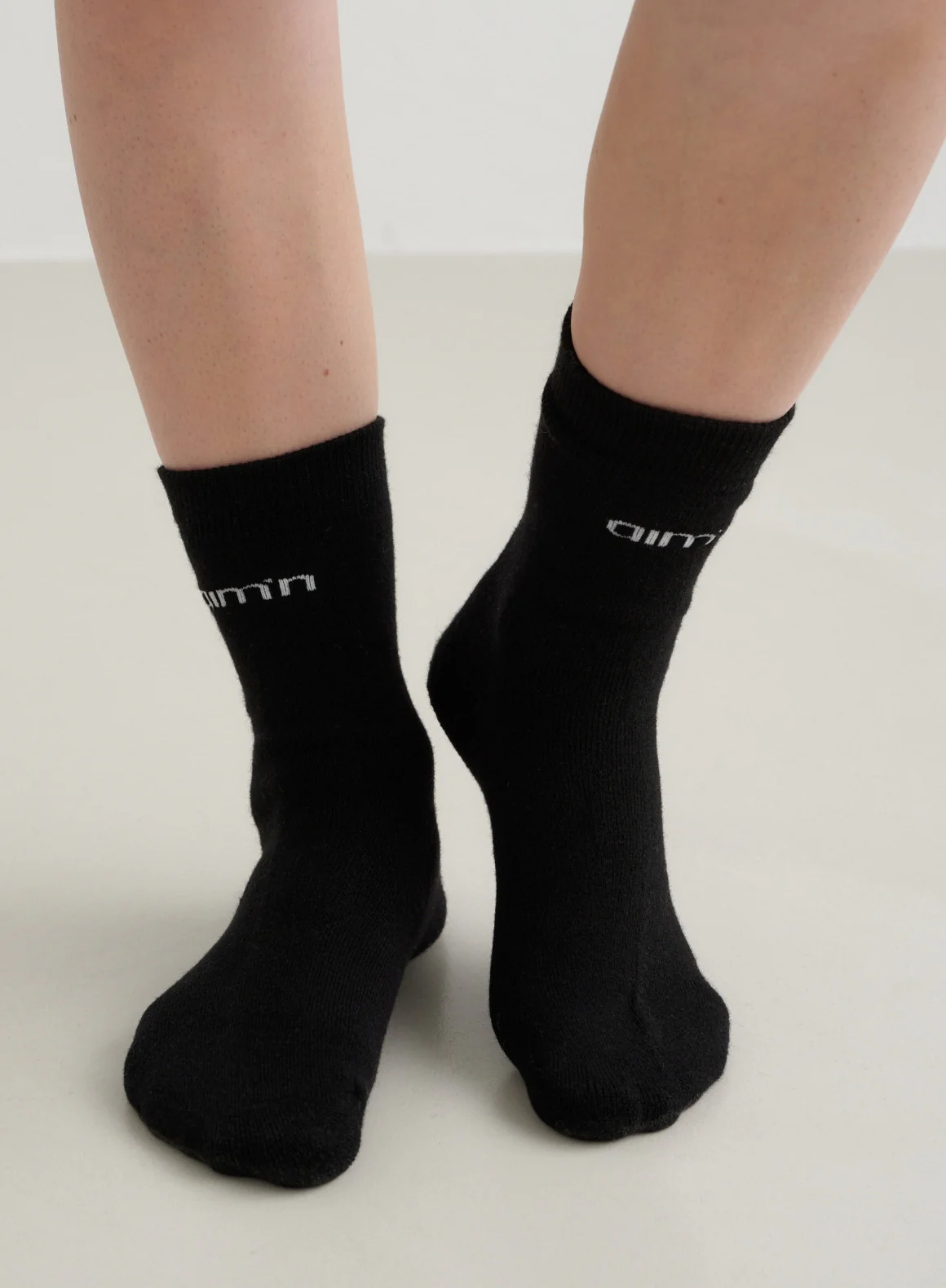 Black Thermo Wool Sock - Image 2