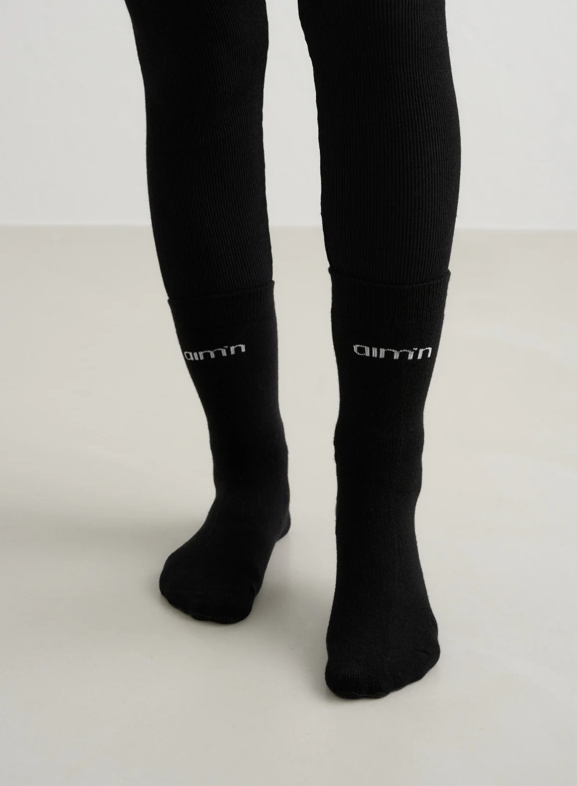 Black Thermo Wool Sock - Image 3
