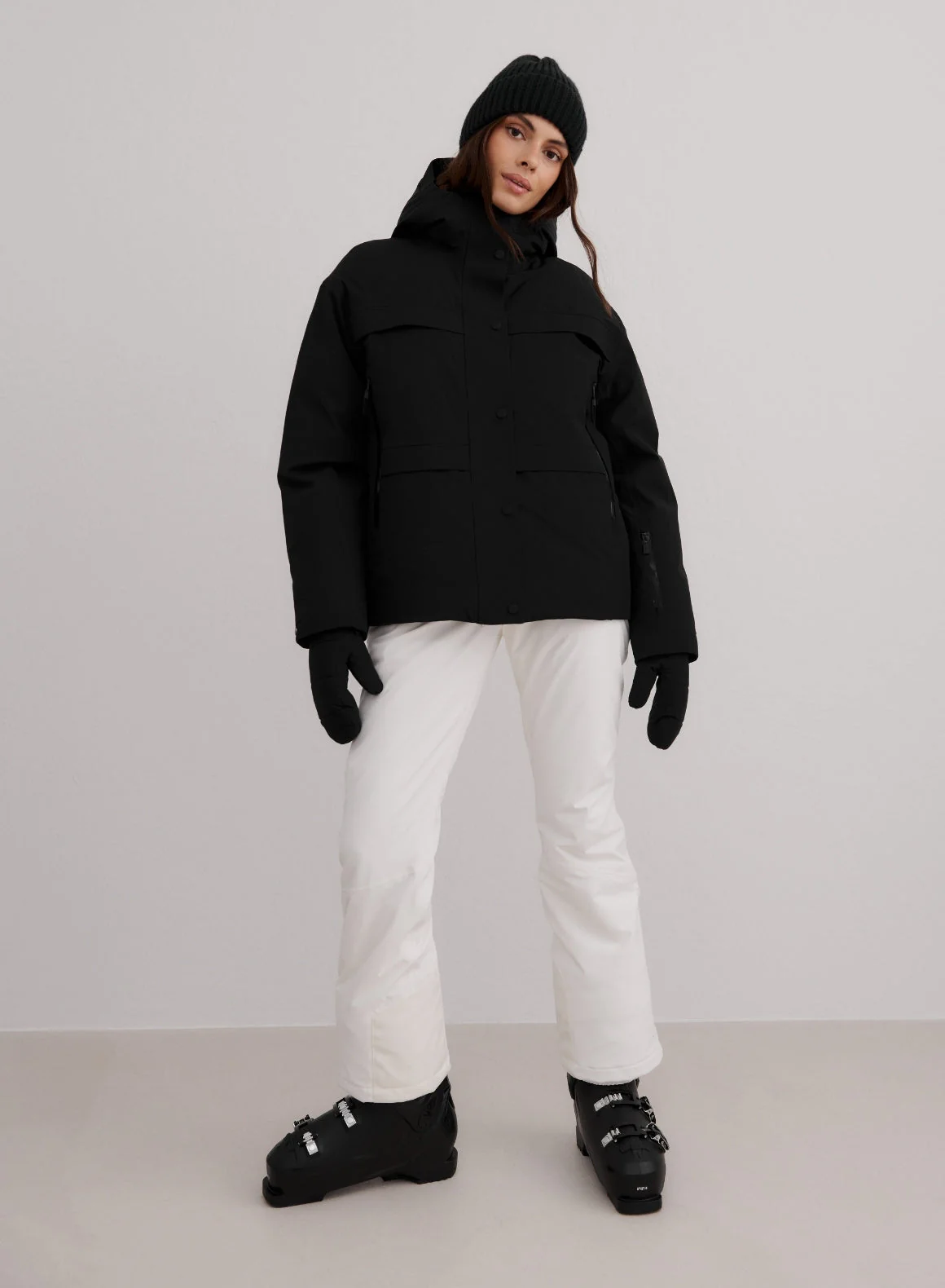 Black Vermont Jacket - Image 2
