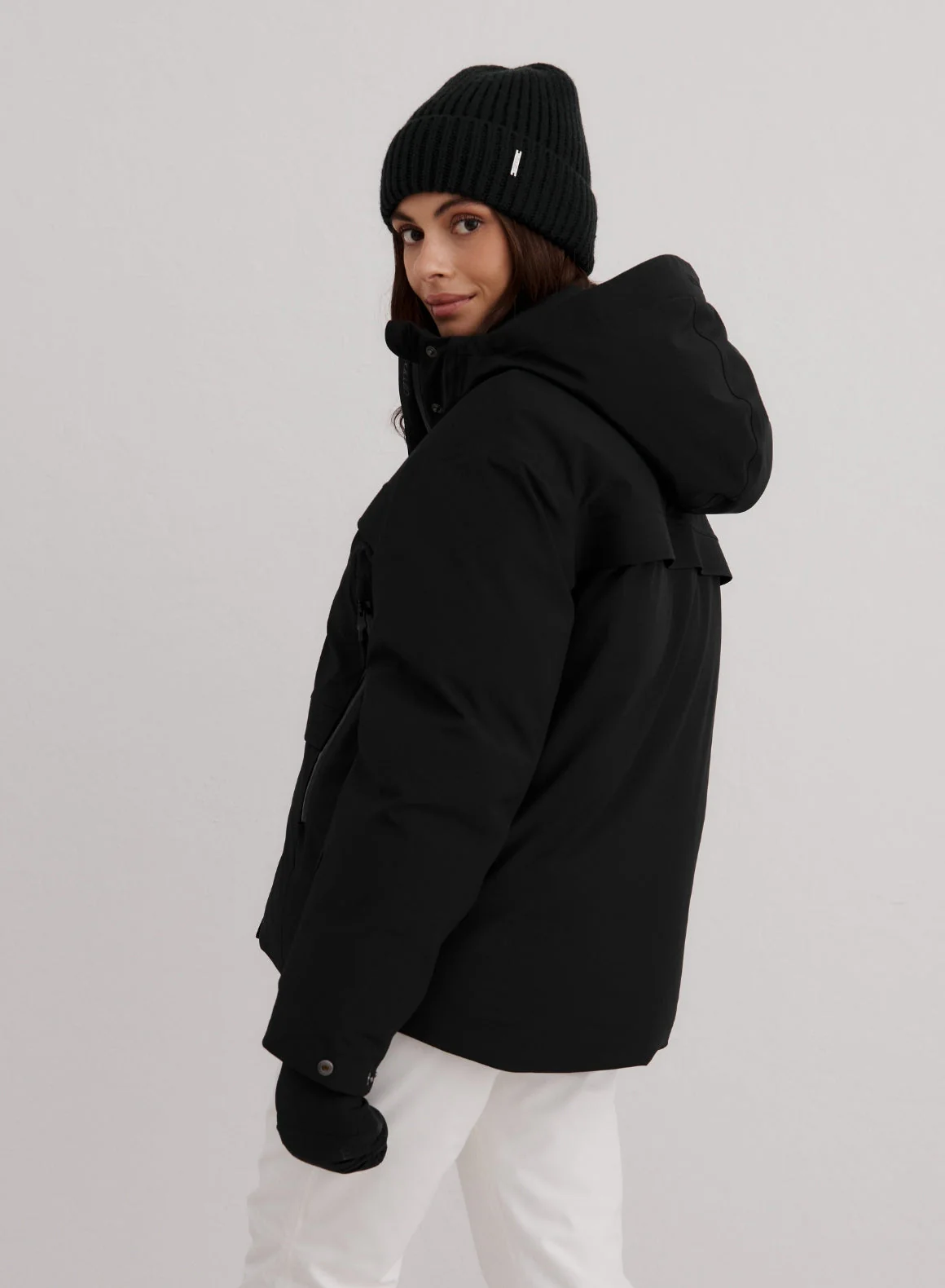 Black Vermont Jacket - Image 3