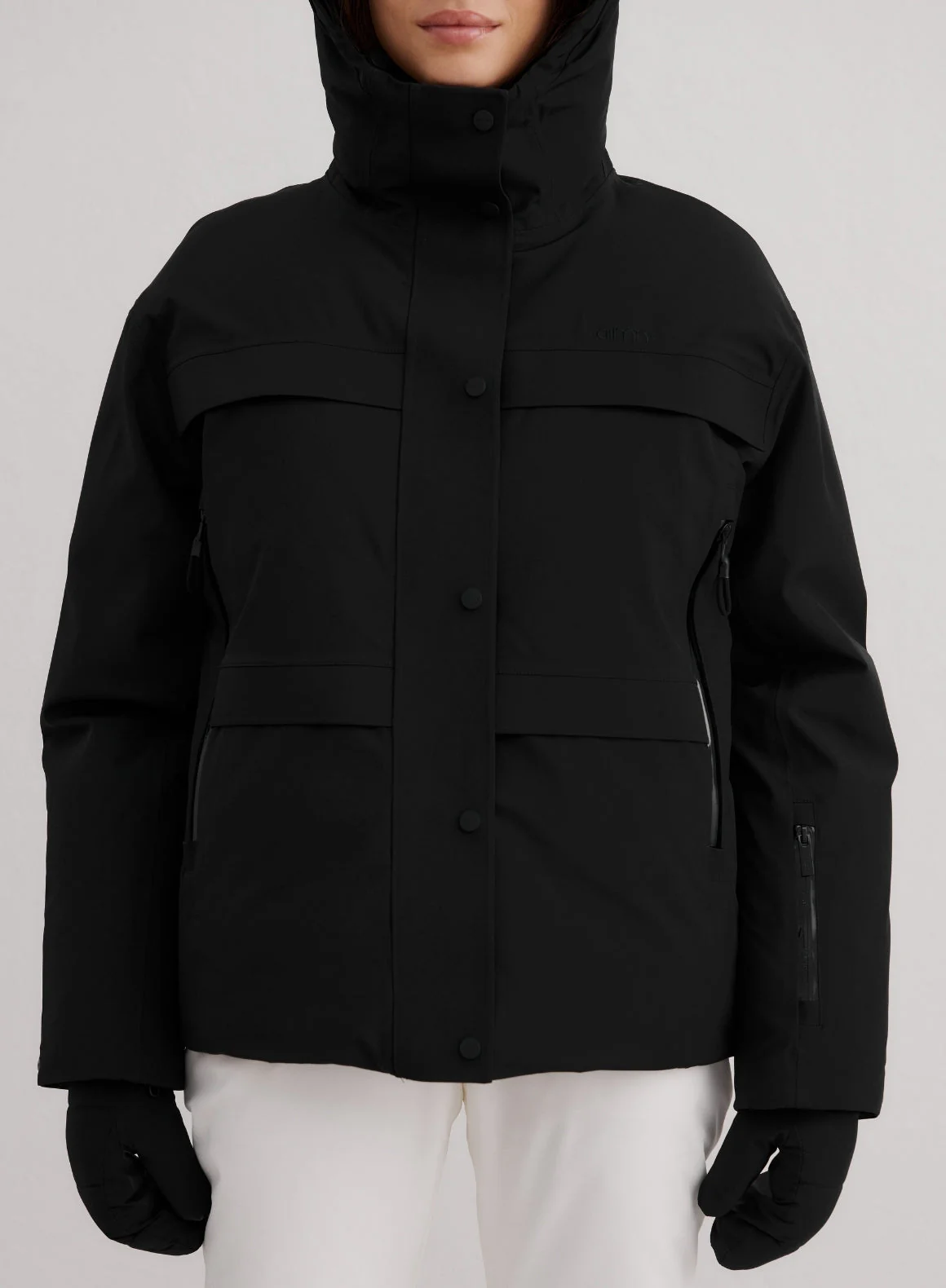 Black Vermont Jacket - Image 5