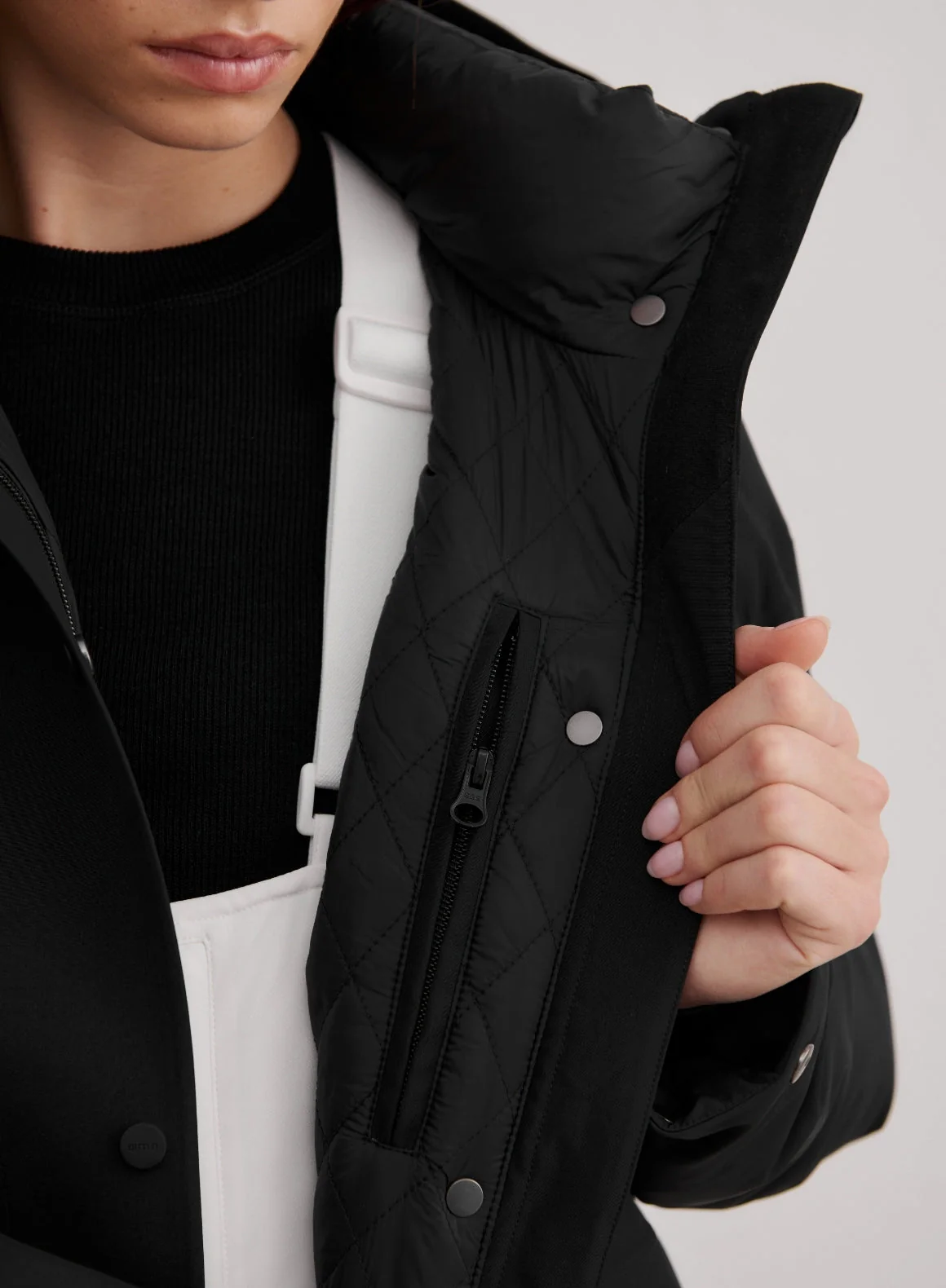 Black Vermont Jacket - Image 7