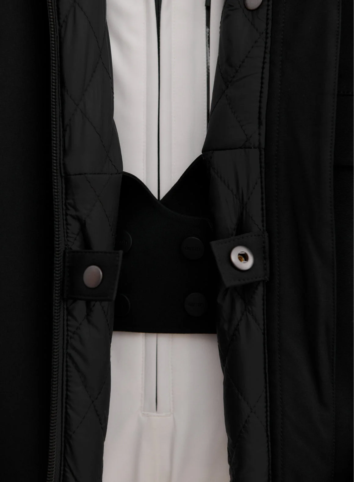 Black Vermont Jacket - Image 8
