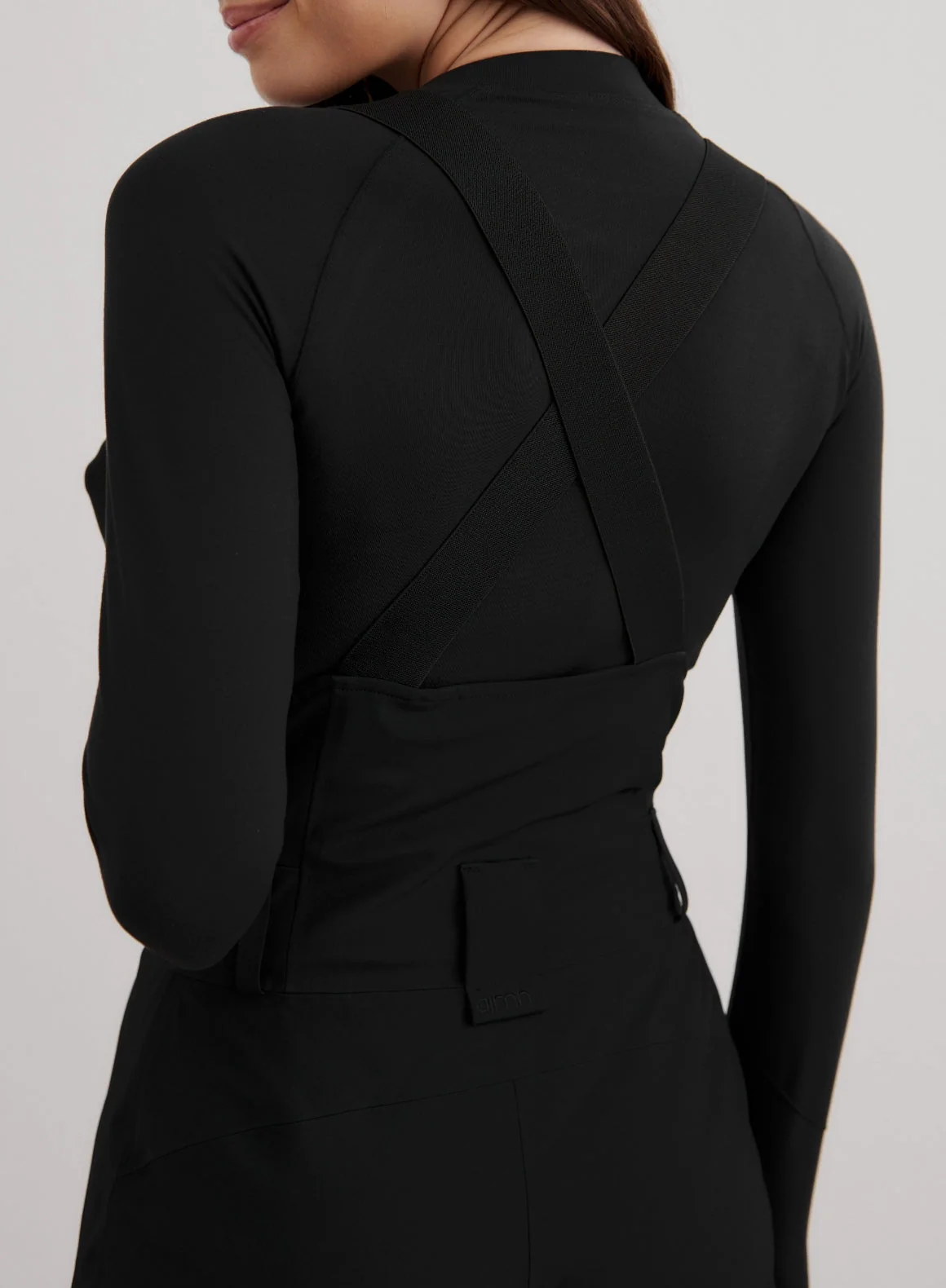 Black Vermont Padded Bib Pants - Image 4