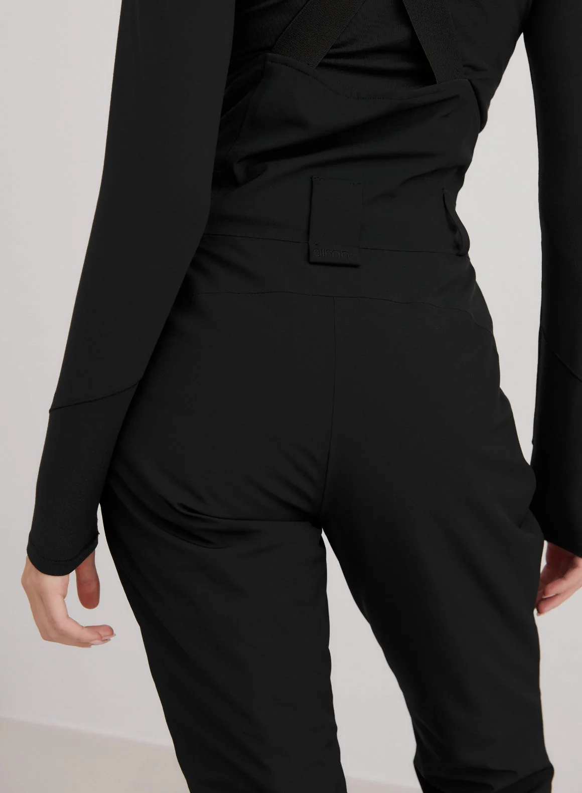 Black Vermont Padded Bib Pants - Image 6