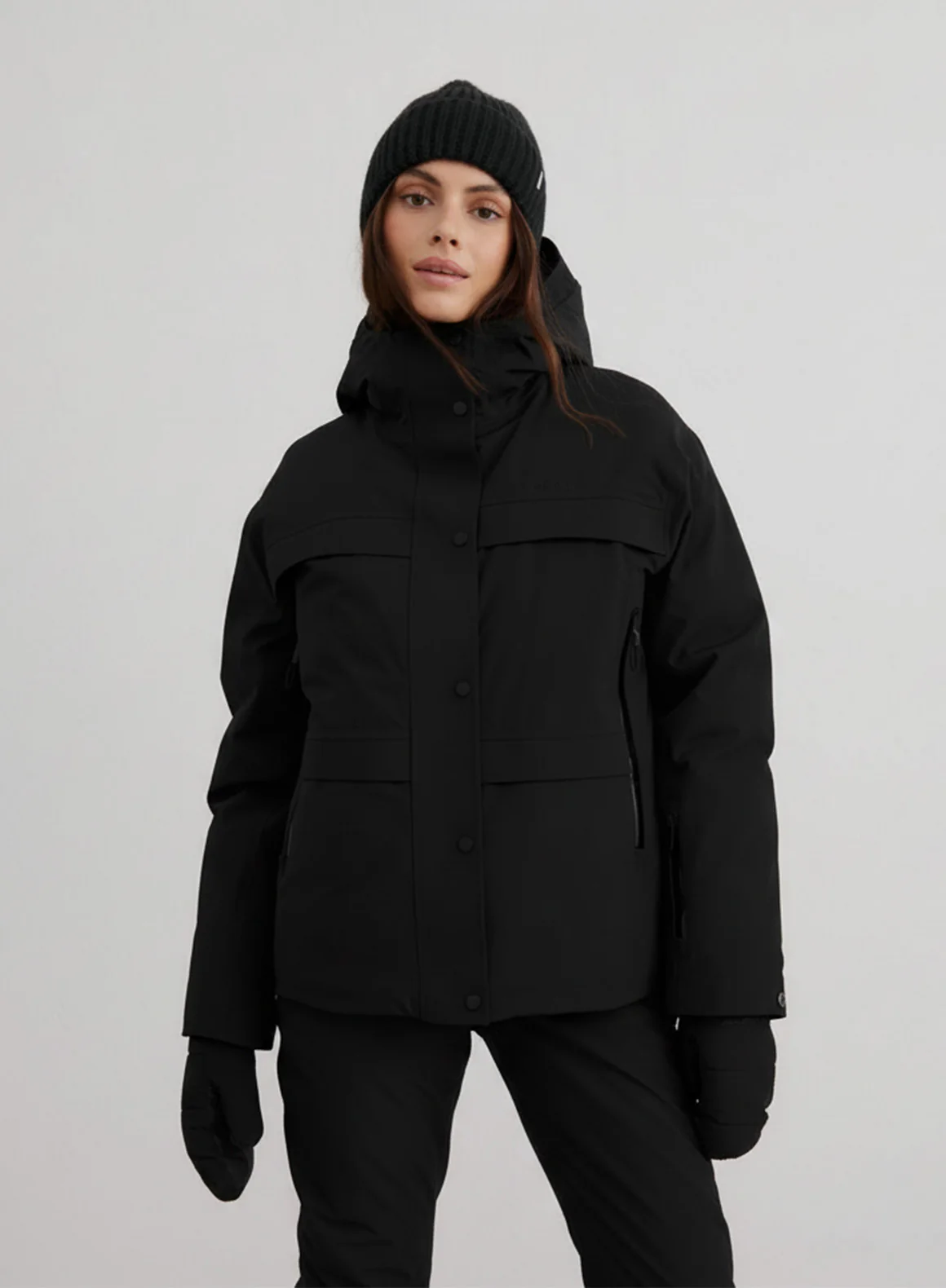 Black Vermont Ski set