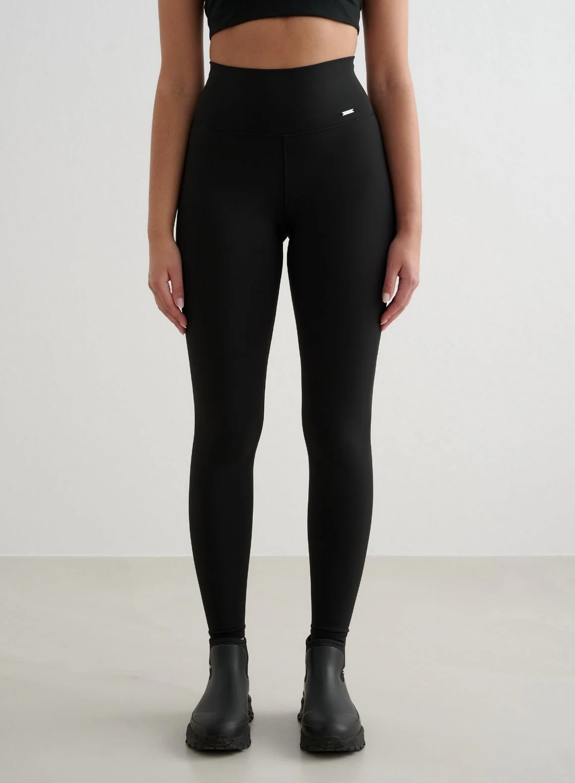 Black Warming Tights - Image 2