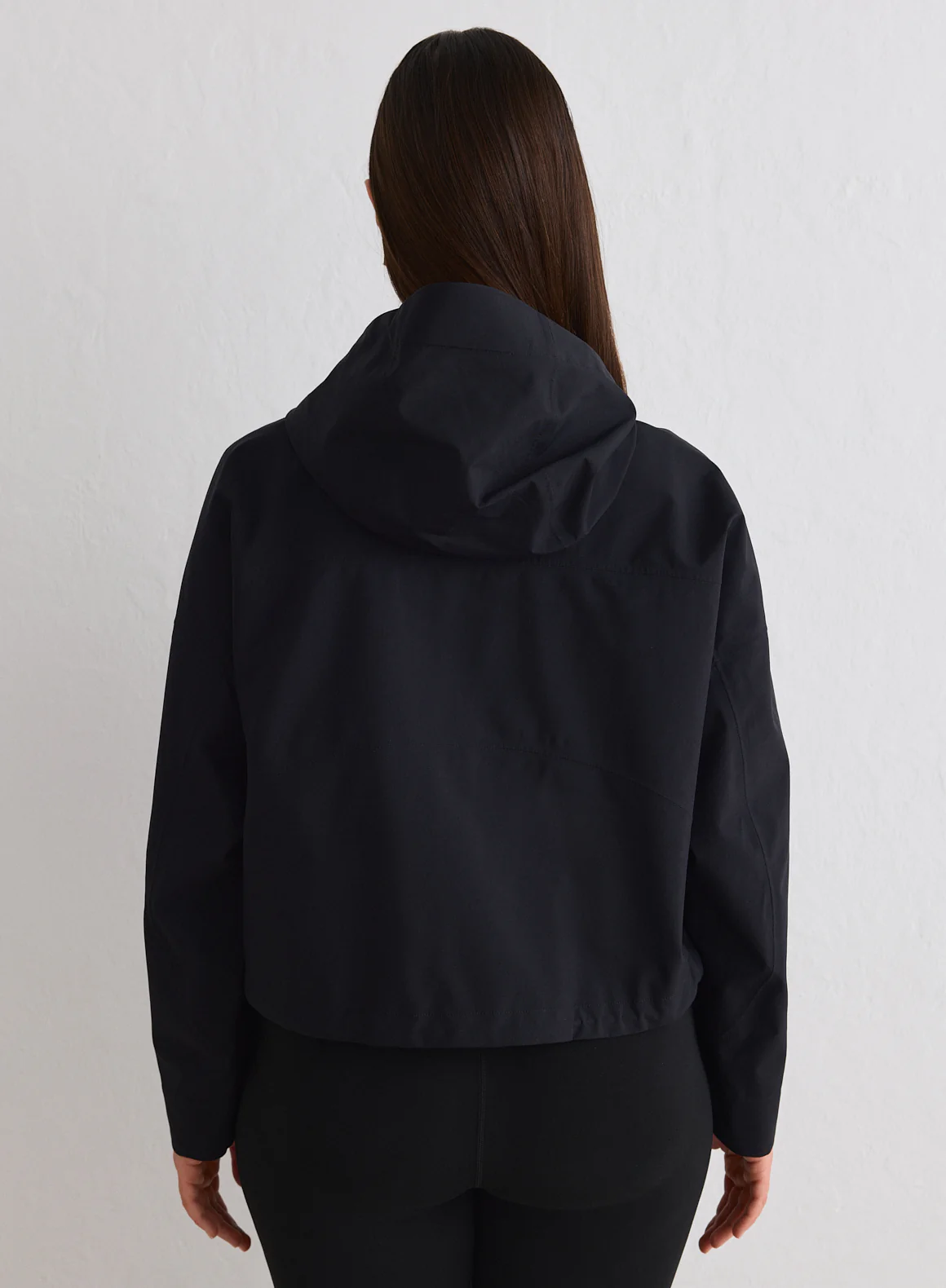Black Waterproof Jacket - Image 3