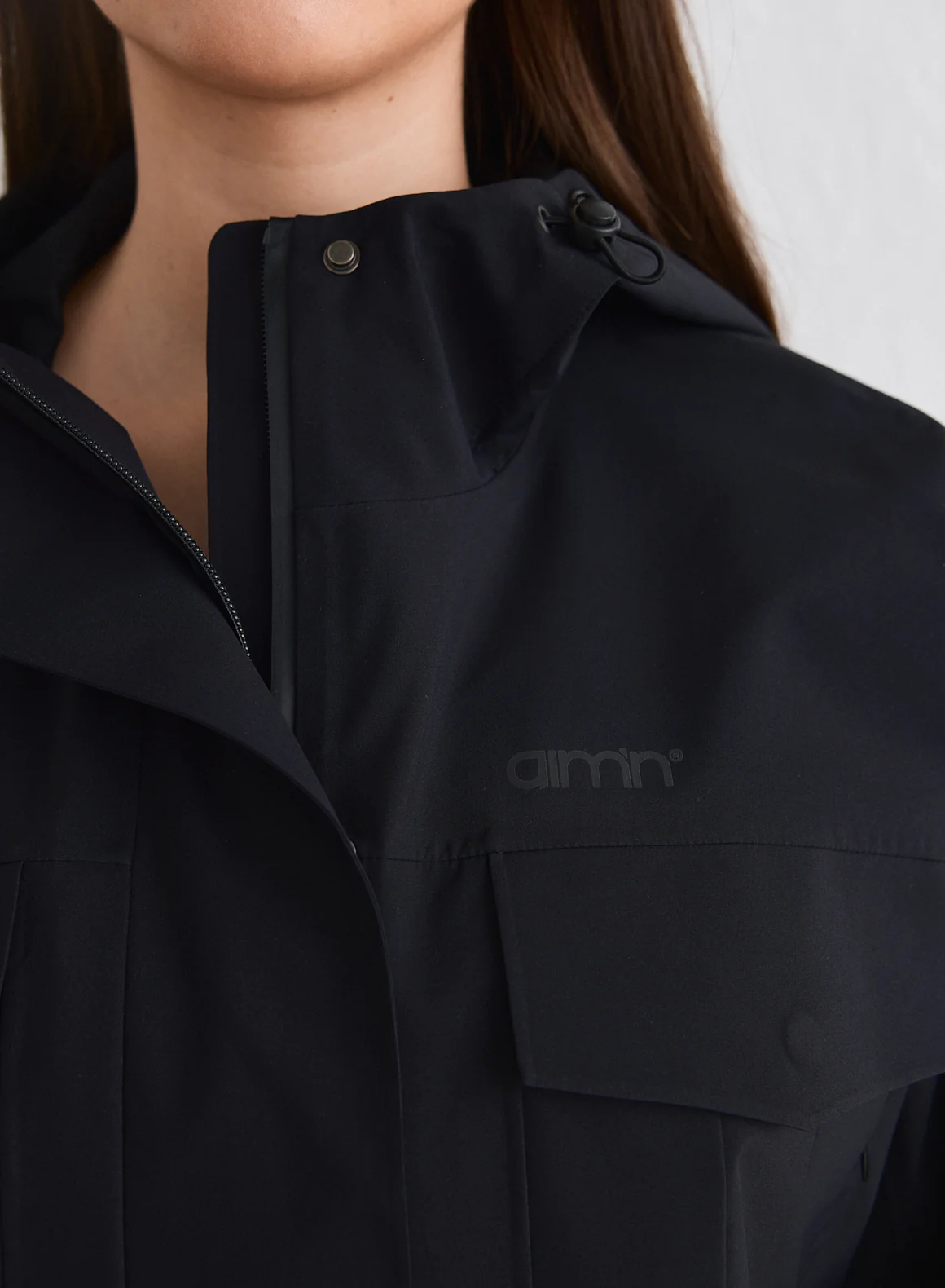 Black Waterproof Jacket - Image 4