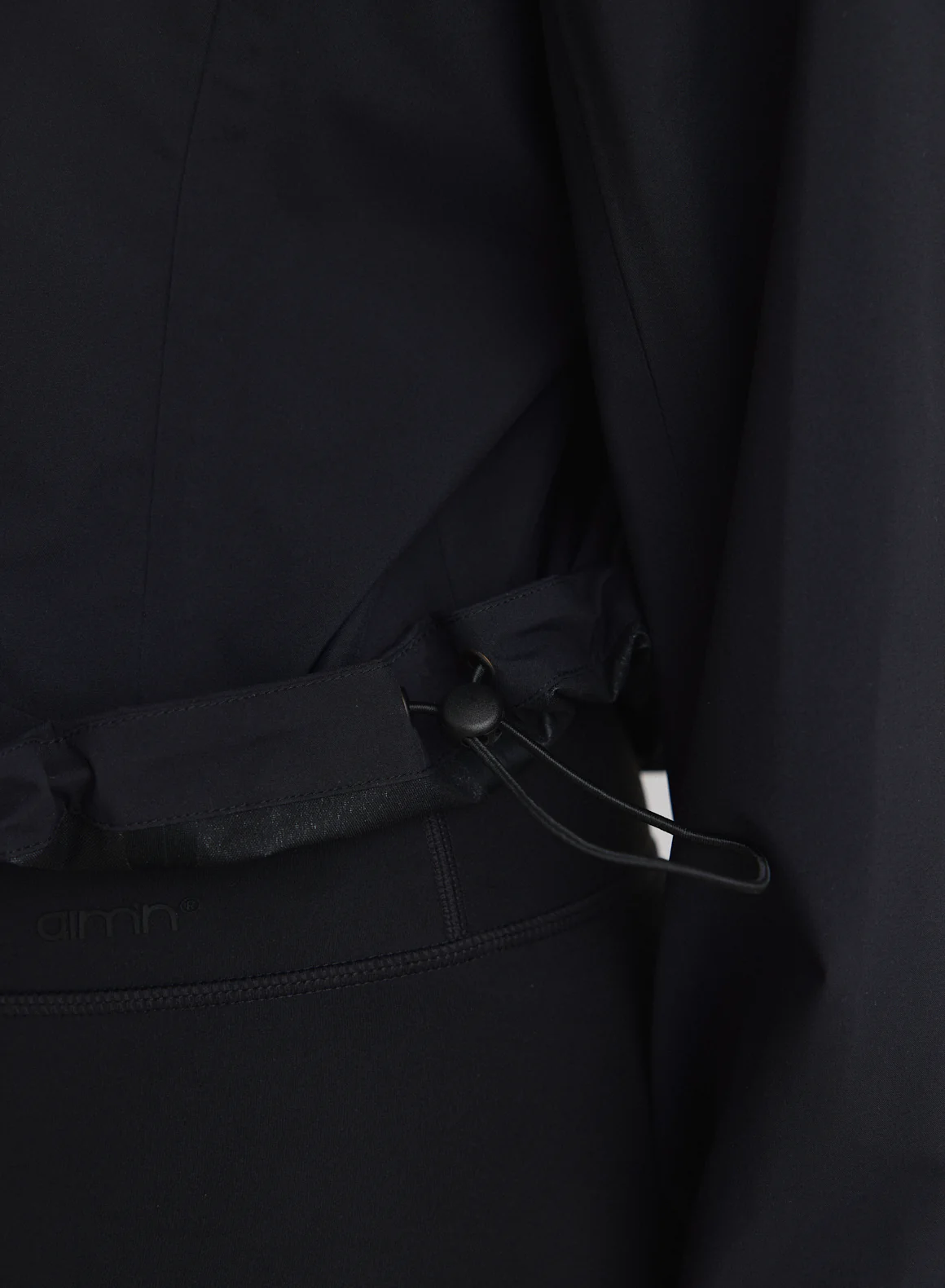 Black Waterproof Jacket - Image 6