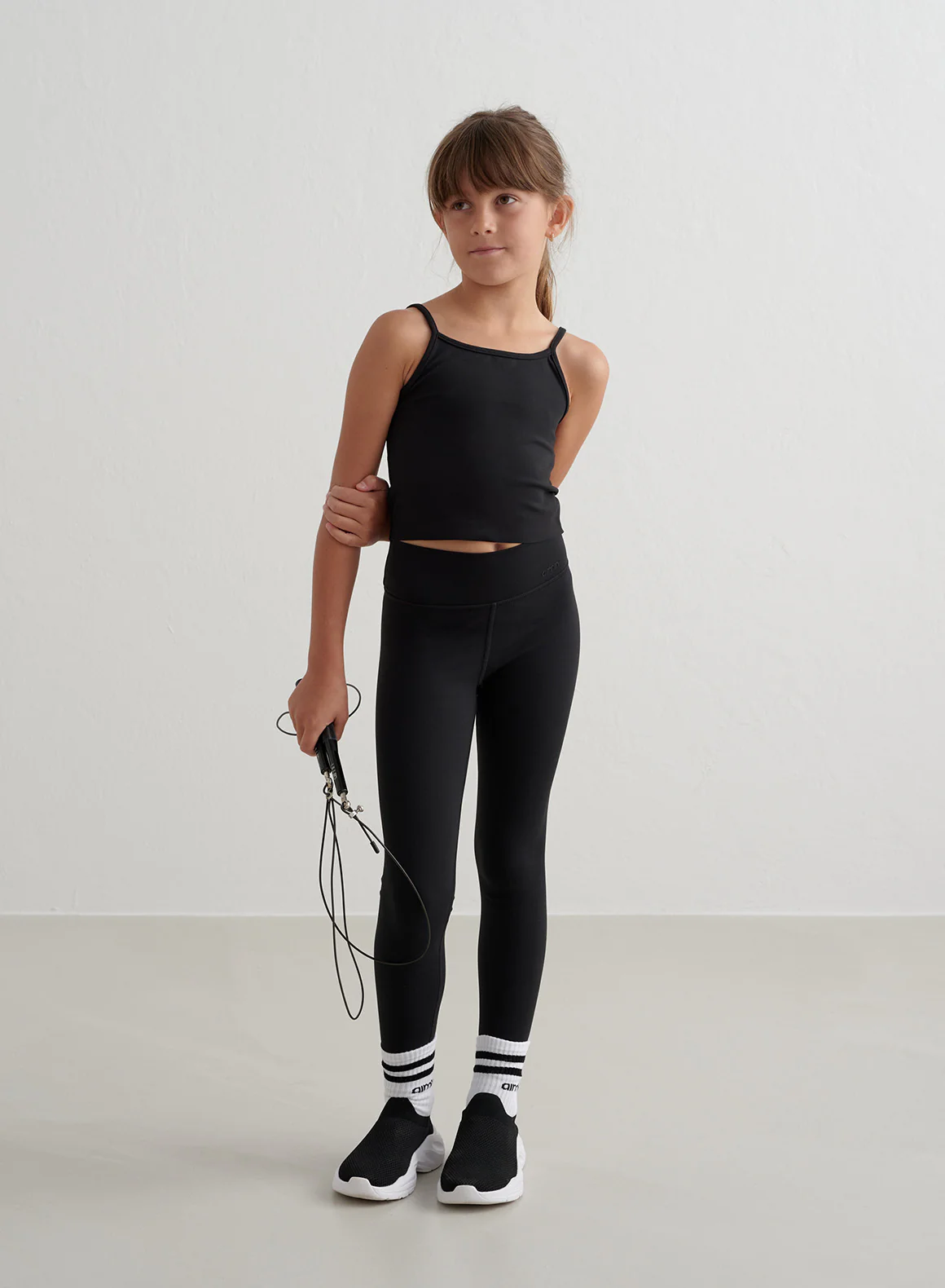 Black Young Sense Tights - Image 3