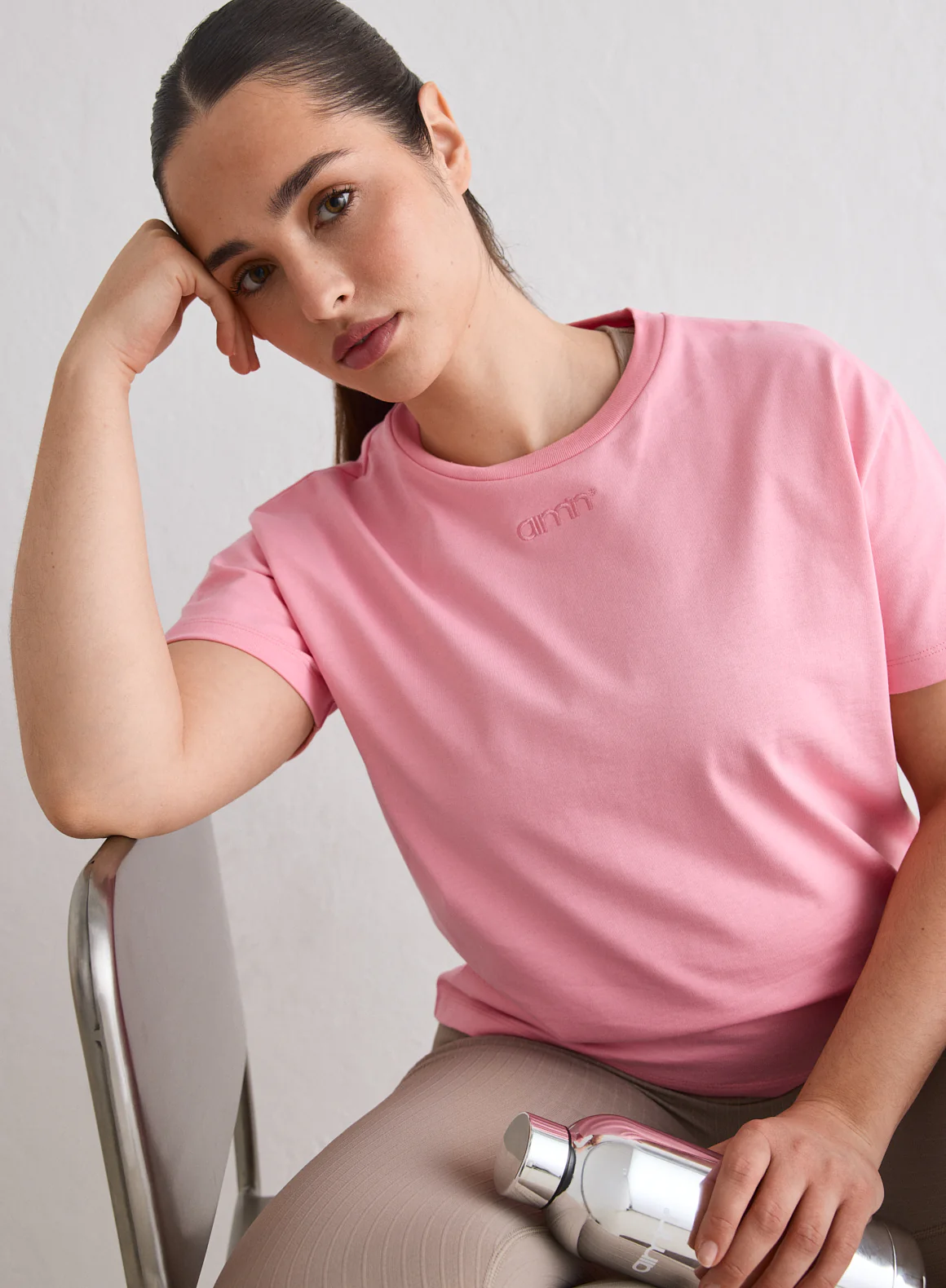 Blush Boxy T-shirt