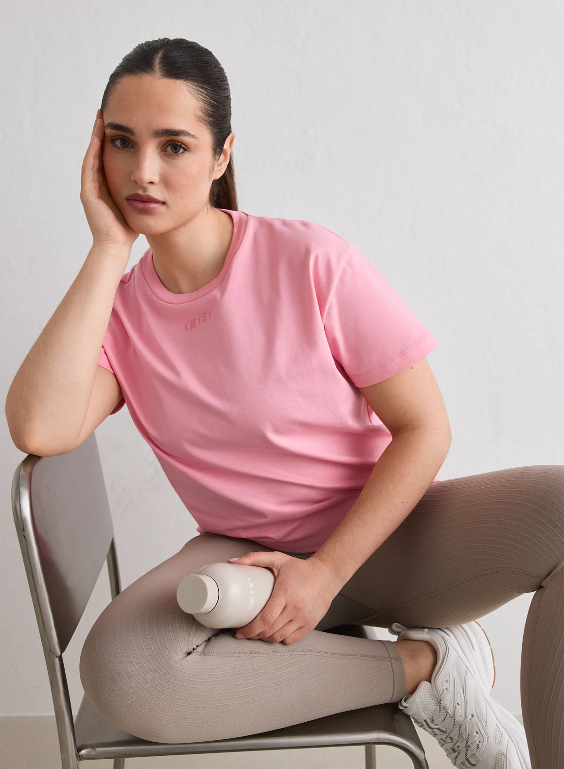 Blush Boxy T-shirt - Image 2
