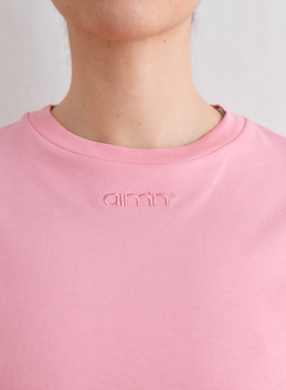 Blush Boxy T-shirt - Image 4