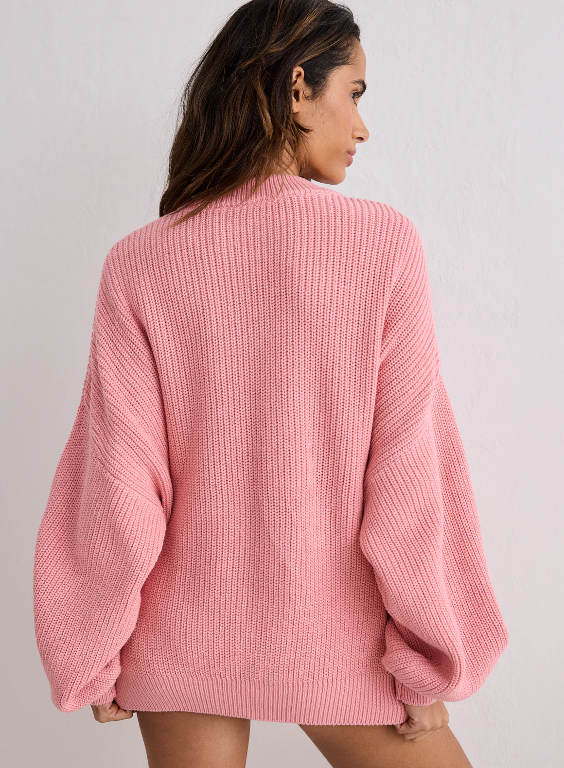 Blush Knitted Sweatshirt - Image 2