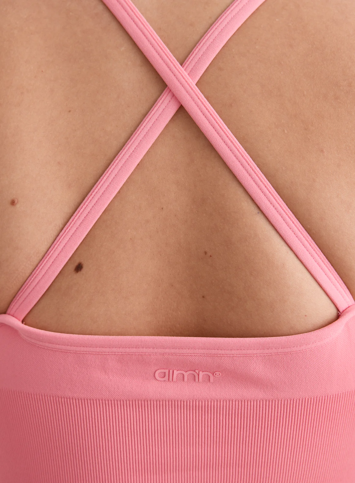 Blush Shape Seamless Cross Back Bralette - Image 3