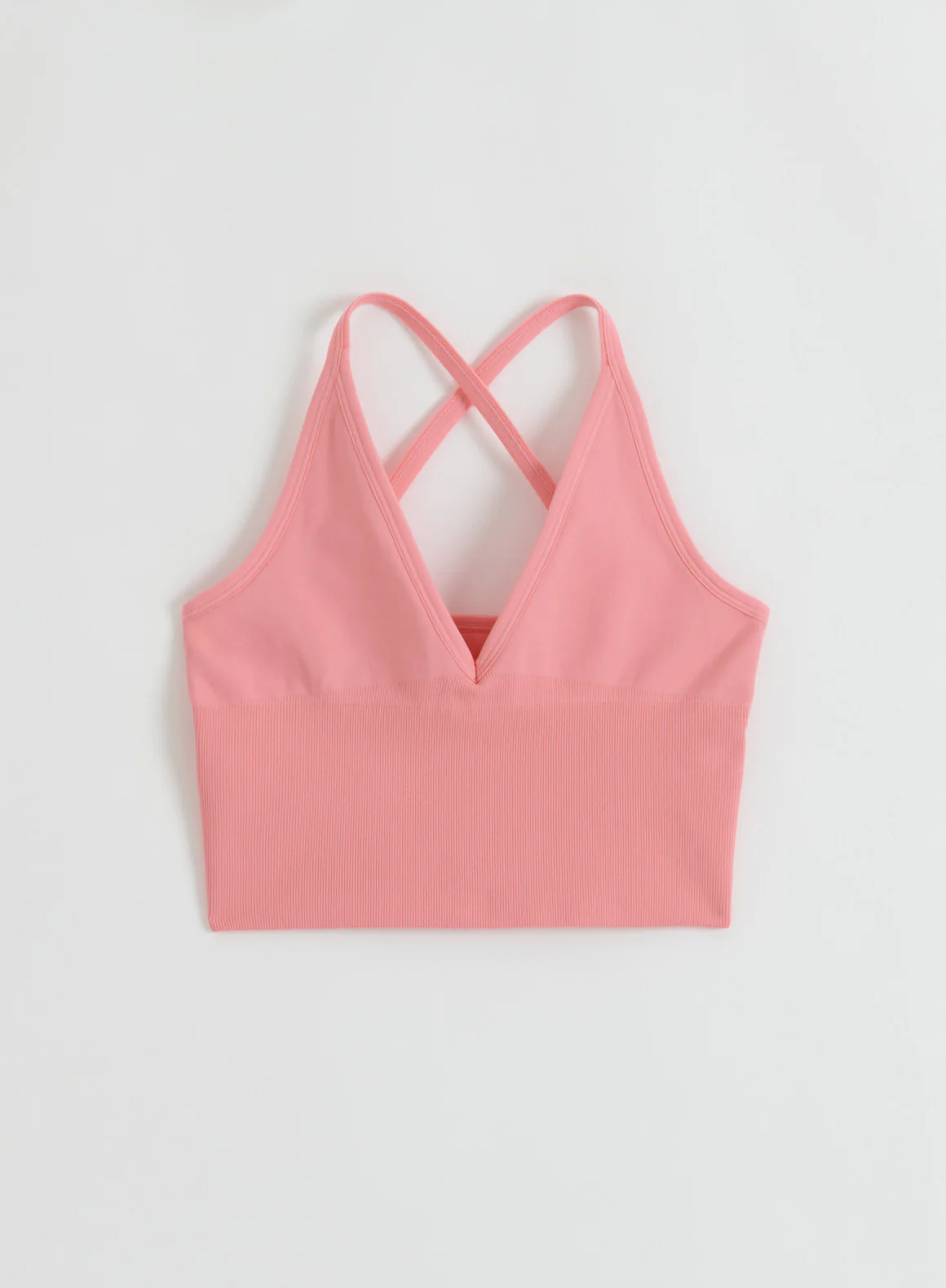 Blush Shape Seamless Cross Back Bralette - Image 5