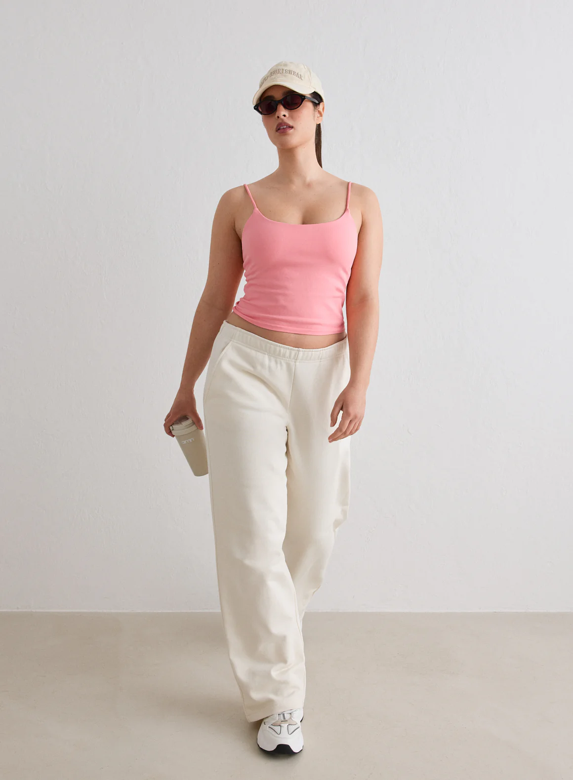 Blush Shape Seamless Strap Singlet - Image 3